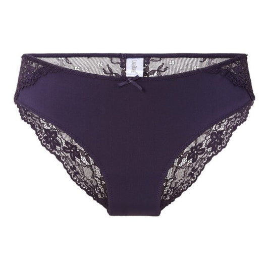 LingaDore brazilian lace slip - Daily 1400B-3-Y26 - Paars Grape (374)