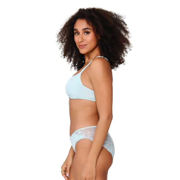 LingaDore brazilian lace slip - Daily 1400B-3 - Pastel blue (358)