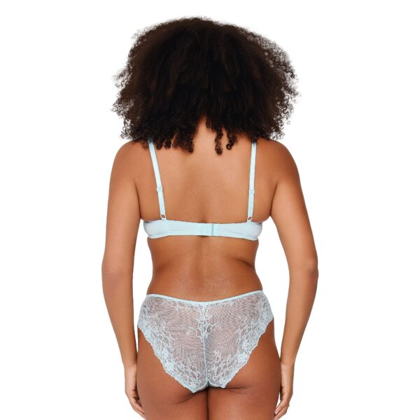 LingaDore brazilian lace slip - Daily 1400B-3 - Pastel blue (358)