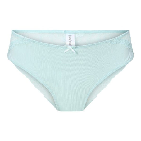 LingaDore brazilian lace slip - Daily 1400B-3 - Pastel blue (358)