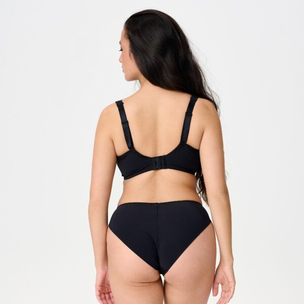 LingaDore rio slip - Daily 1400B-4-Y26 - Black Taupe
