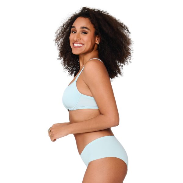 LingaDore Hipster 2-pack - 1400SH-1 - Pastel blue (358)