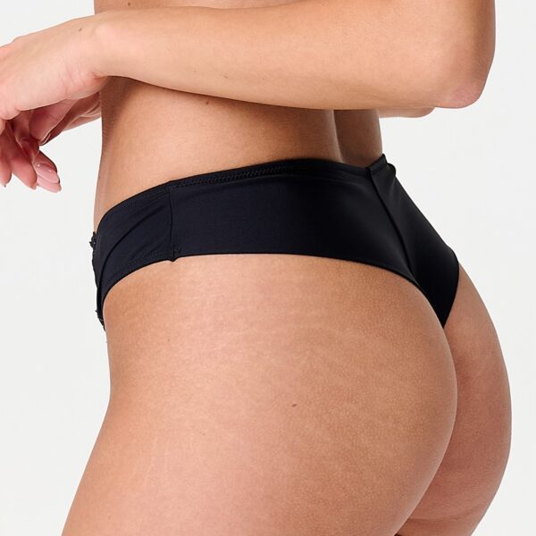 LingaDore string - Daily 1400T-3-Y26 - Black Taupe (381)