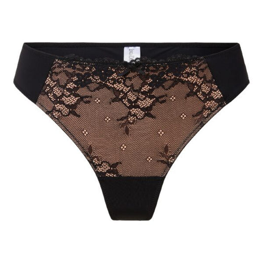 LingaDore string - Daily 1400T-3-Y26 - Black Taupe (381)