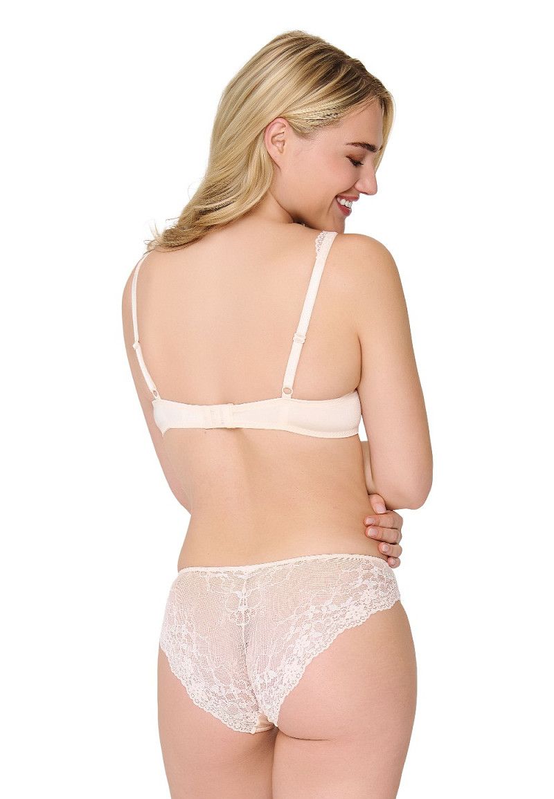LingaDore brazilian lace slip - Daily 1400B-3 - Apricot Multi (360)