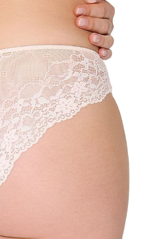 LingaDore brazilian lace slip - Daily 1400B-3 - Apricot Multi (360)