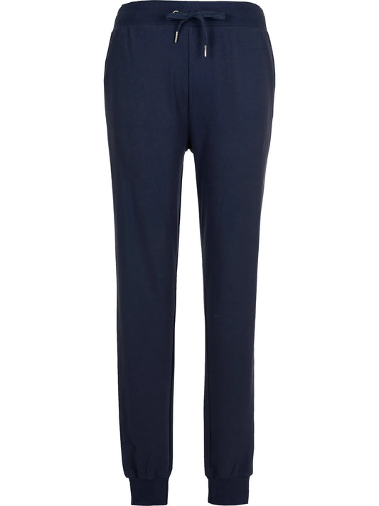 Pastunette heren lounge pyjamabroek met boord - 152199-512-2 - Donker Blauw