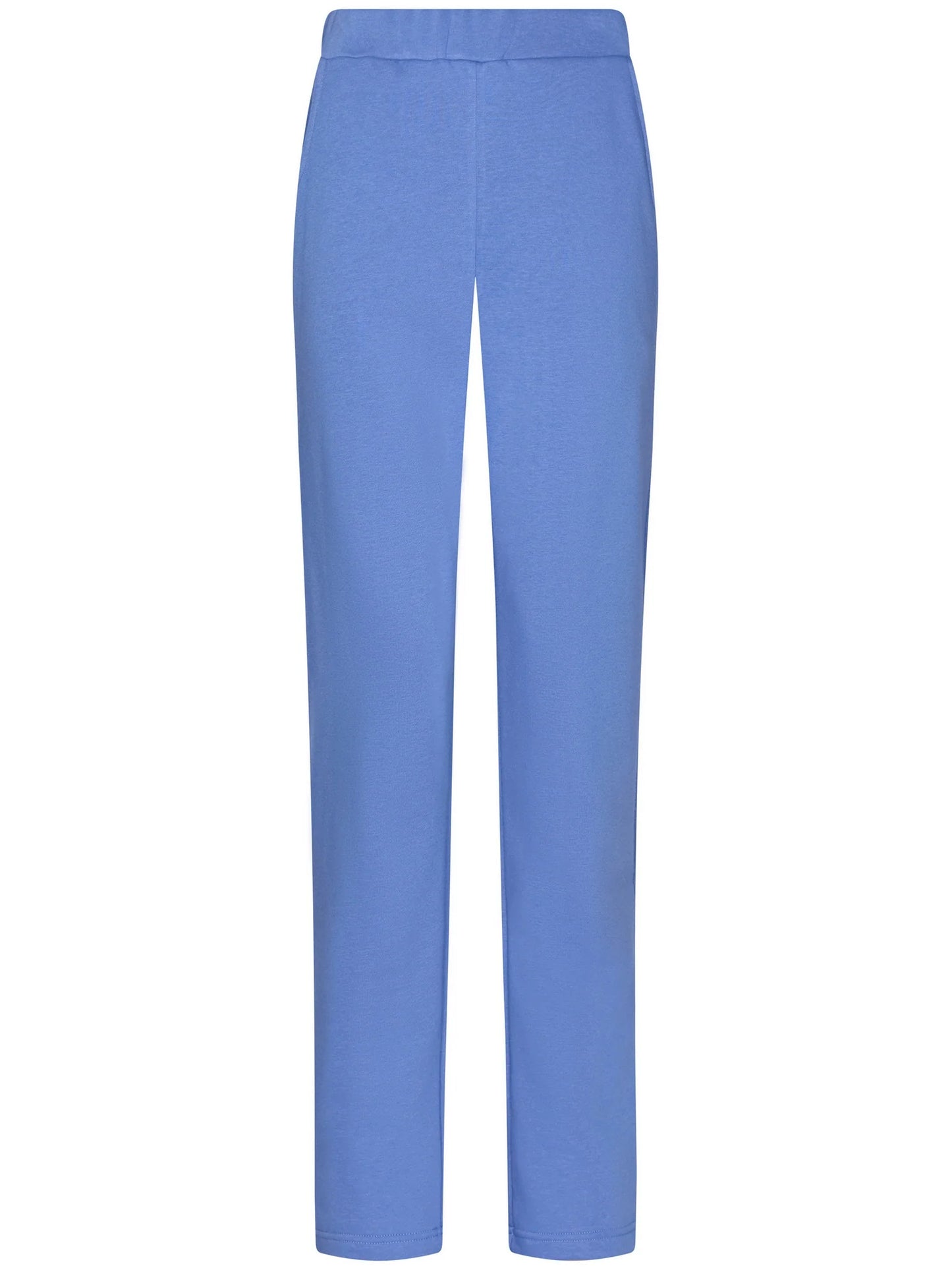 Pastunette huispak fleece met knopen - Frozen Sky 181252-614-1 - Blauw