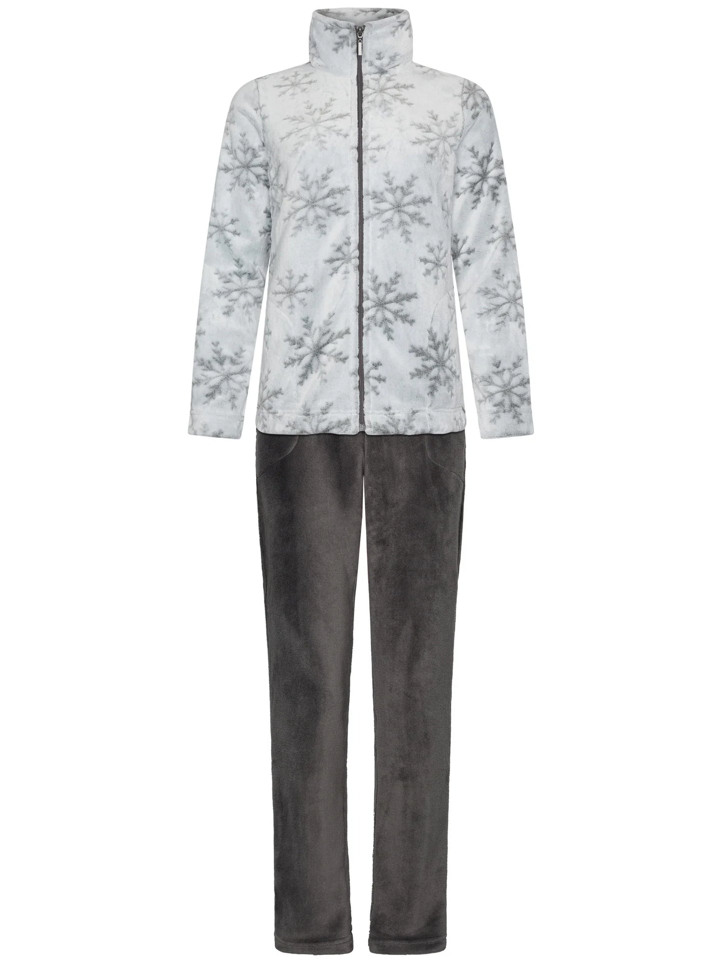 Rebelle Huispak met rits serie Silver Frost - 181252-656-1 - Grijs
