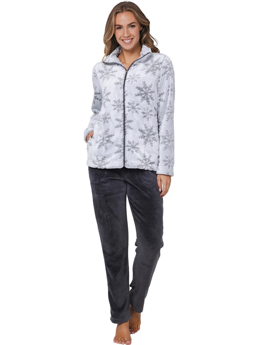 Rebelle Huispak met rits serie Silver Frost - 181252-656-1 - Grijs