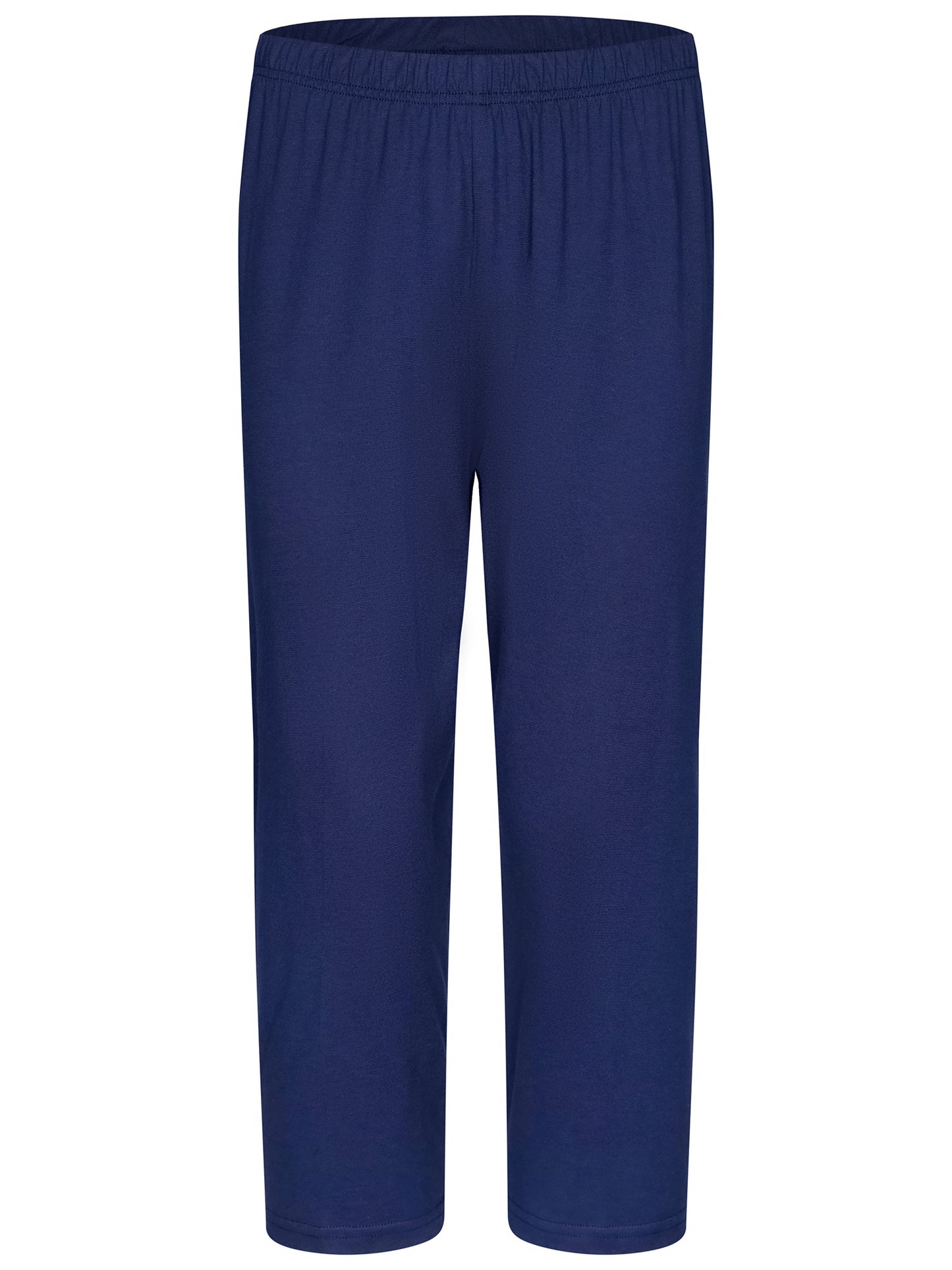 Pastunette pyjama met capribroek ruitmotief - 20241-170-4 - Blauw