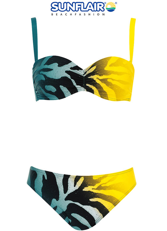 Sunflair bikini voorgevormde cups met beugel - 21034 - multicolor