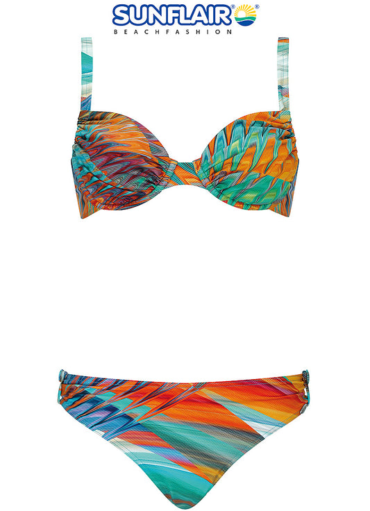 Sunflair bikini met beugels - 21068 - Multicolor