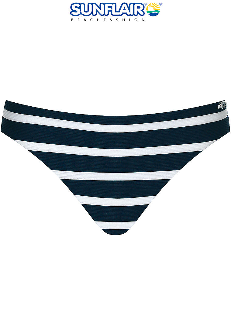 Sunflair halter bikini - 21714 - marine blauw gestreept