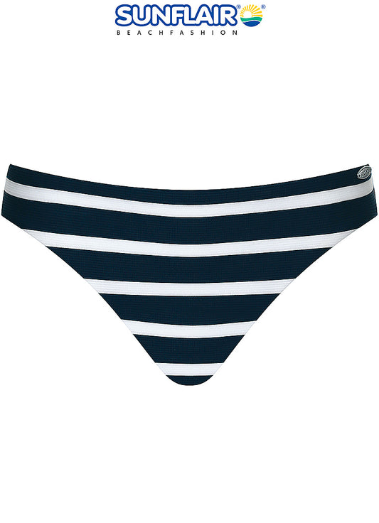 Sunflair halter bikini - 21714 - marine blauw gestreept