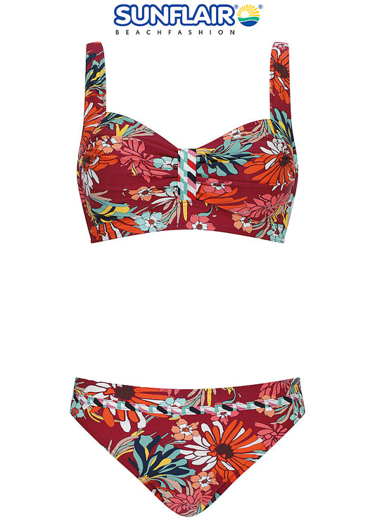 Sunflair Prothese bikini - 21707 - gebloemd