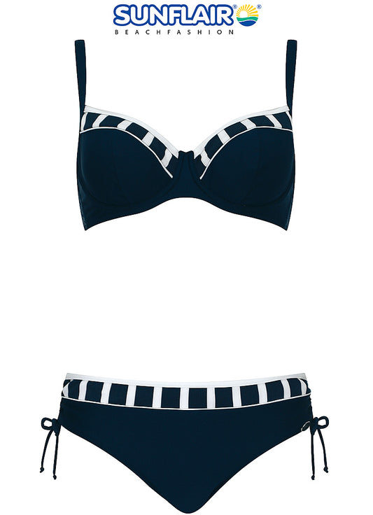 Sunflair Bikini met beugel niet voorgevormd - 21715 - Donker blauw