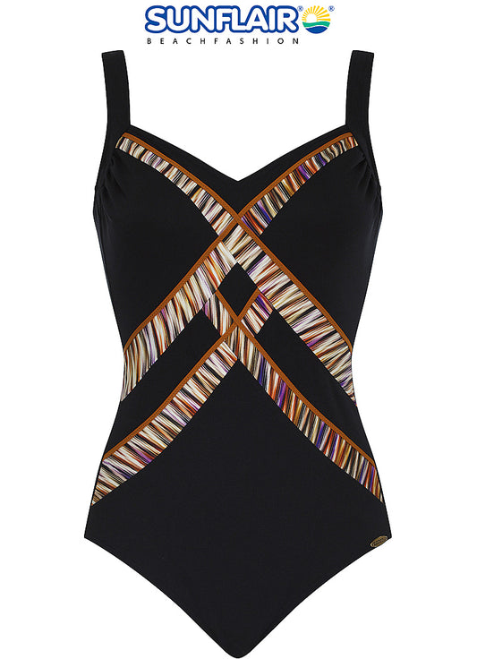 Sunflair beautyform shapewear Badpak met soft cups - 22050 - Zwart