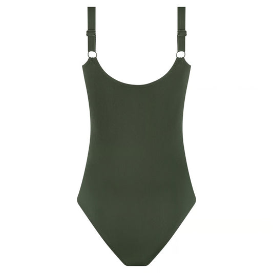 ten Cate Swim badpak twisted soft cup - 60594-6194 - Forest Green