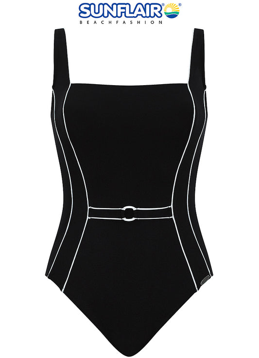 Sunflair Badpak soft cups gesp - 22118 - Zwart