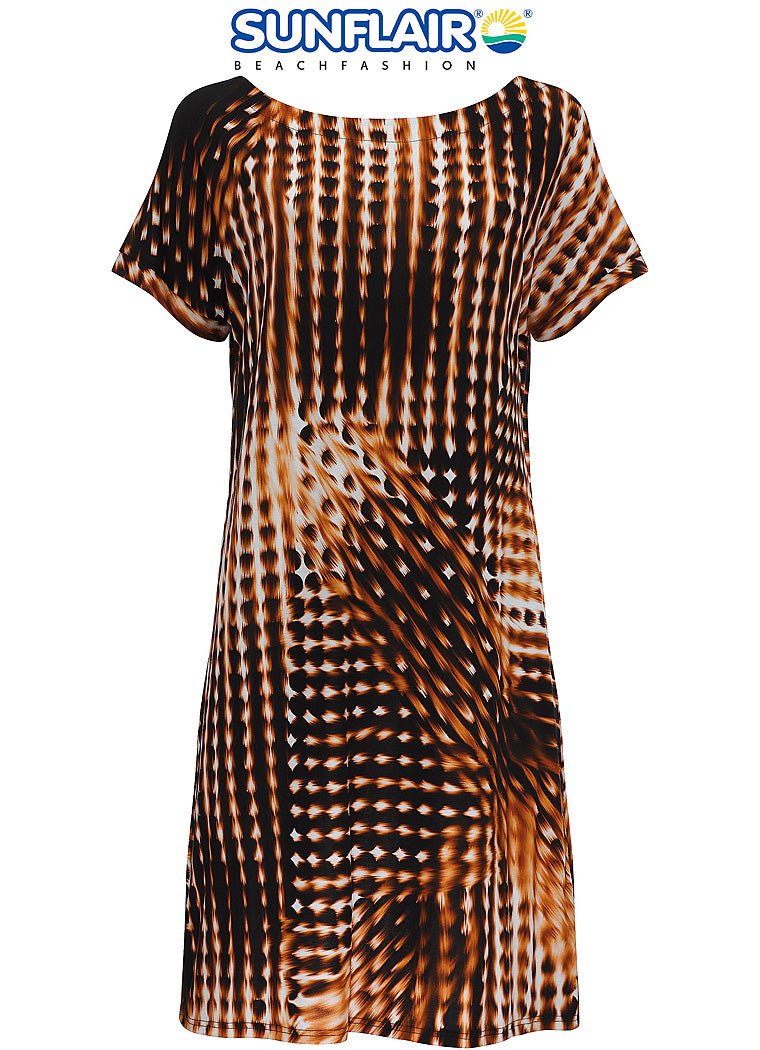 Sunflair strand jurk - 23303 - Bruin