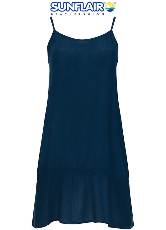 Sunflair strand jurk - 23324 - Donker blauw