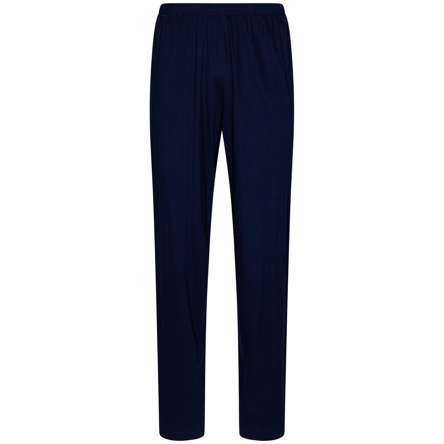 Robson heren pyjama knoopsluiting met boorden gestreept - 27242-704-4- Turquoise