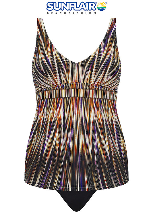 Sunflair Tankini voorgevormde cups zonder beugel - 28012 - Bruin
