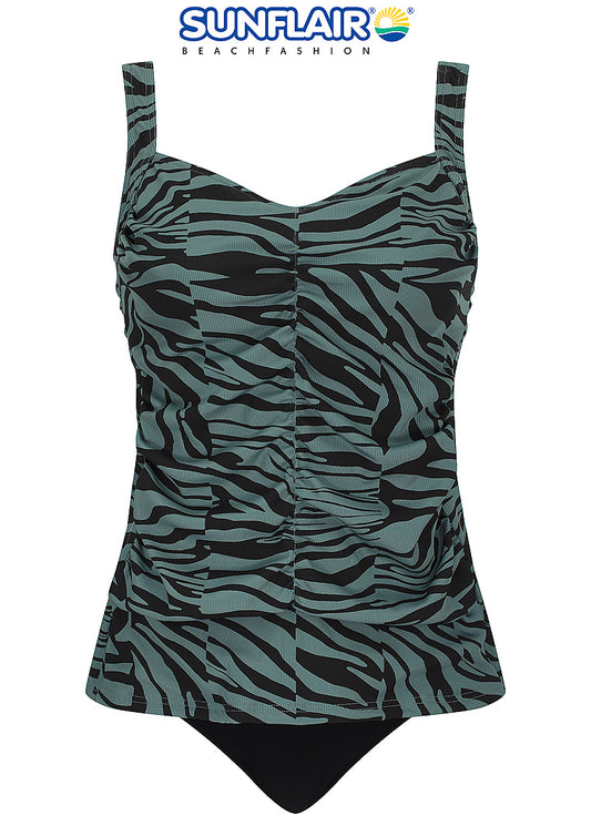 Sunflair Mastectomie Prothese Tankini - 78033 - Zwart