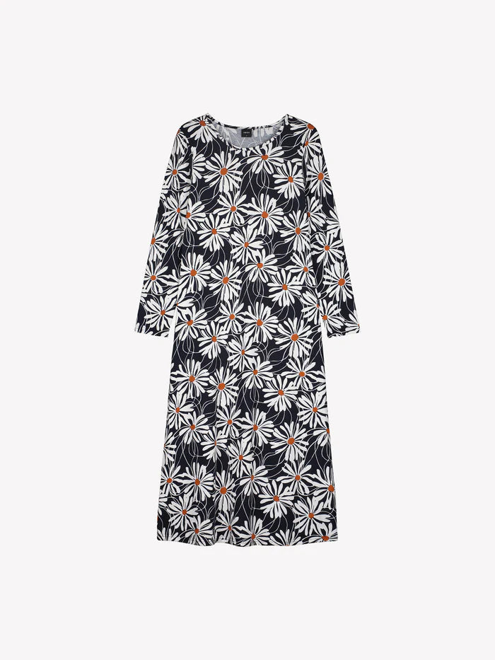 Nanso lang nachthemd magrieten - ANETTE 29045 - Blauw