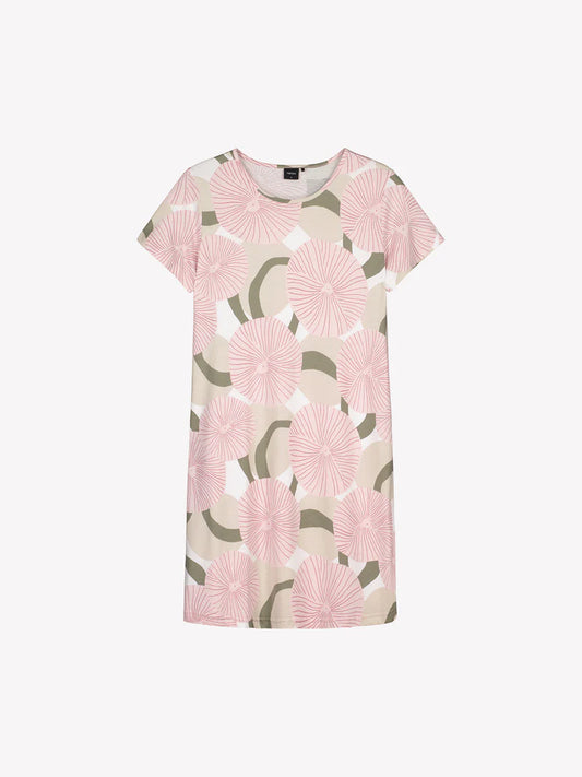 Nanso nachthemd korte mouw - HEDDA 29290 - Roze
