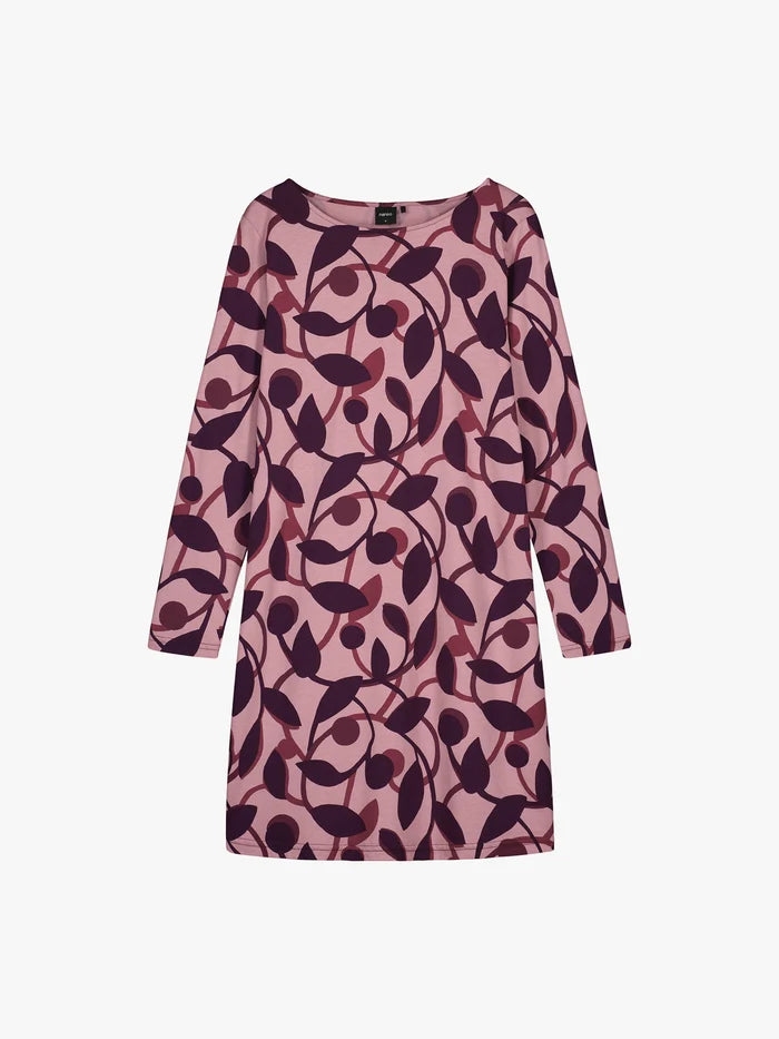 Nanso nachthemd big shirt - SANTELI 29649-6676 - Rood