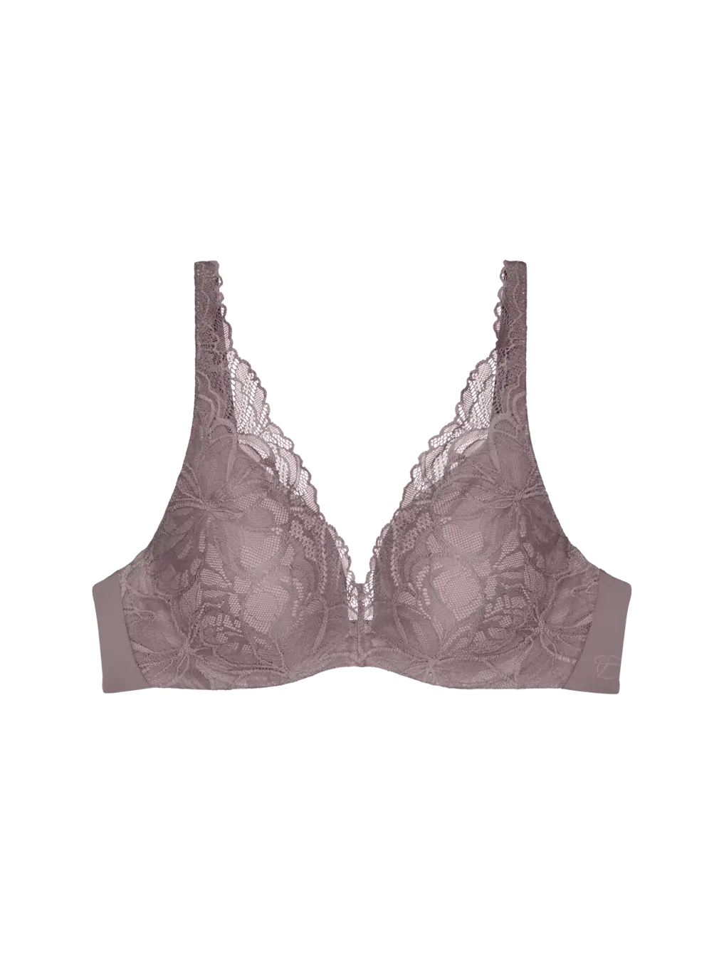 Triumph PUSH-UP BH - Body Make-Up Illusion Lace WP - Pigeon Grey