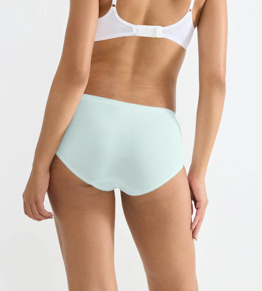 Sloggi slip - Basic Midi C4P voordeelpack 3+1 gratis - Sea Blue Light Combination (M031)