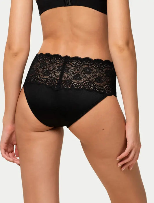 Triumph Tailleslip - Amourette 300 Maxi X - Wit en Zwart *uitlopend