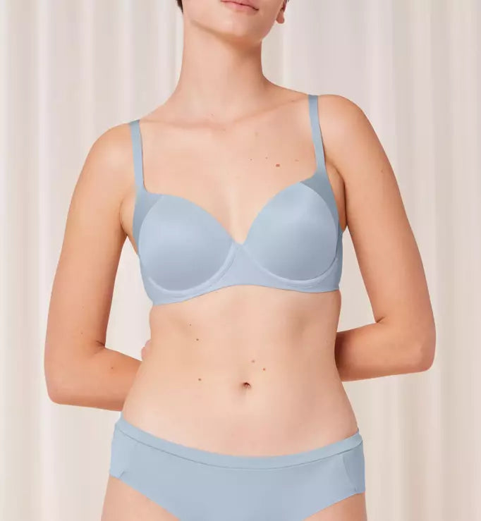 Triumph voorgevormde beugel BH -  BODY MAKE-UP SOFT TOUCH WP EX - 00MB Fairy blue
