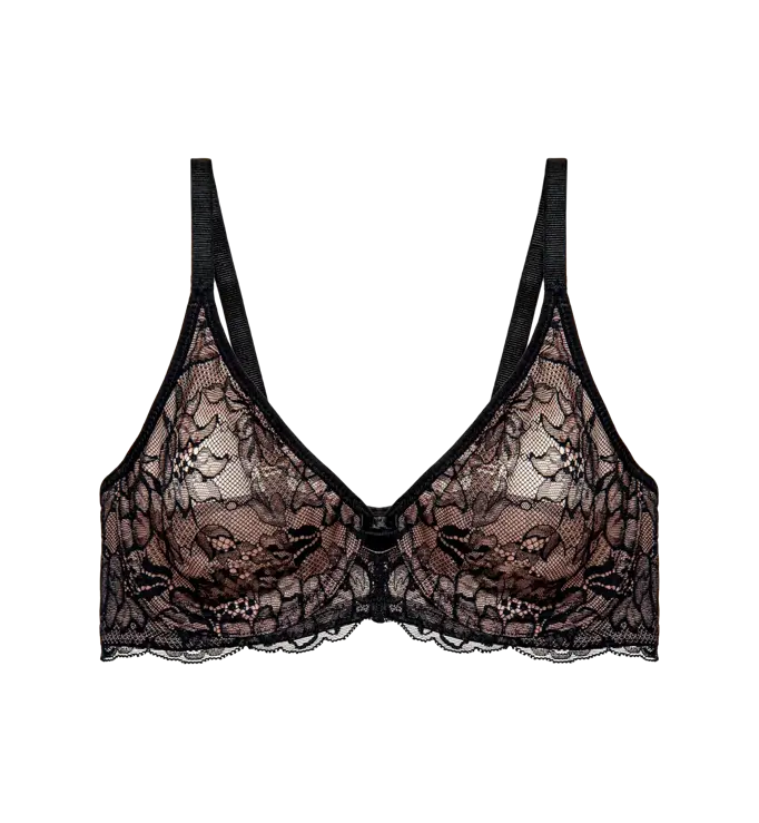 Triumph BH met beugel - Amourette Charm T W02 - Zwart