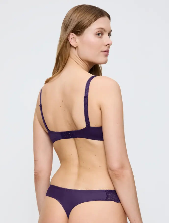 Triumph kanten Beugel BH - Amourette W - Royal Purple 00EH