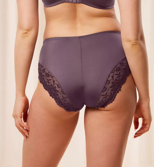 Triumph Tailleslip - Ladyform soft maxi - Purple Dusk 00NS