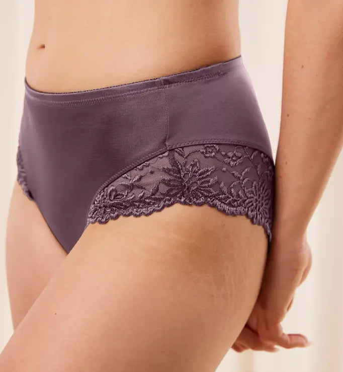 Triumph Tailleslip - Ladyform soft maxi - Purple Dusk 00NS
