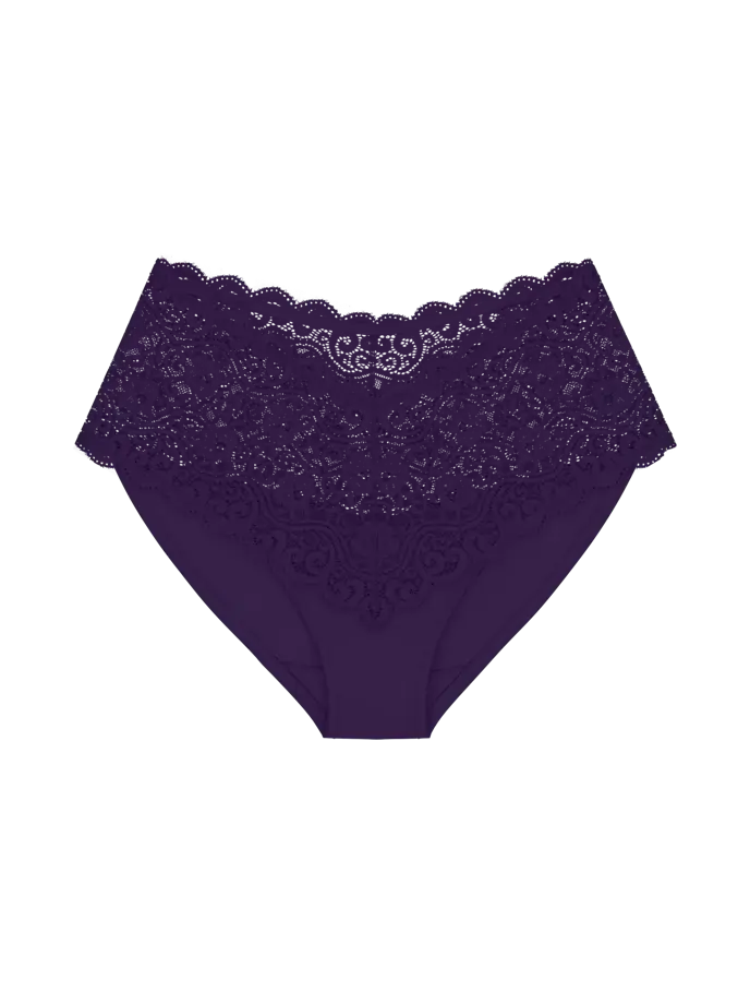 Triumph Tailleslip - Amourette Maxi - Royal Purple 00EH