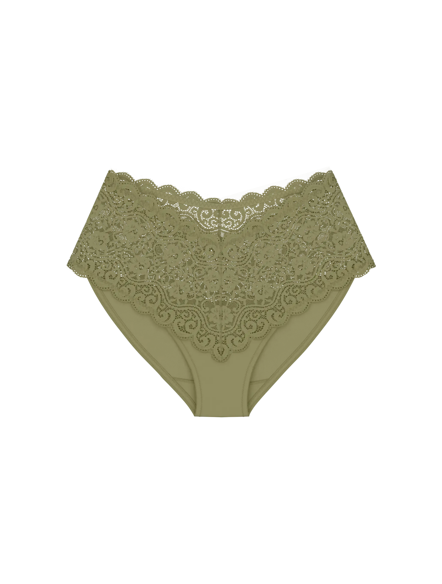 Triumph Tailleslip - Amourette maxi -  Olive gold 7855
