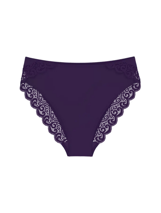 Triumph slip - Amourette Tai -  Royal Purple 00EH
