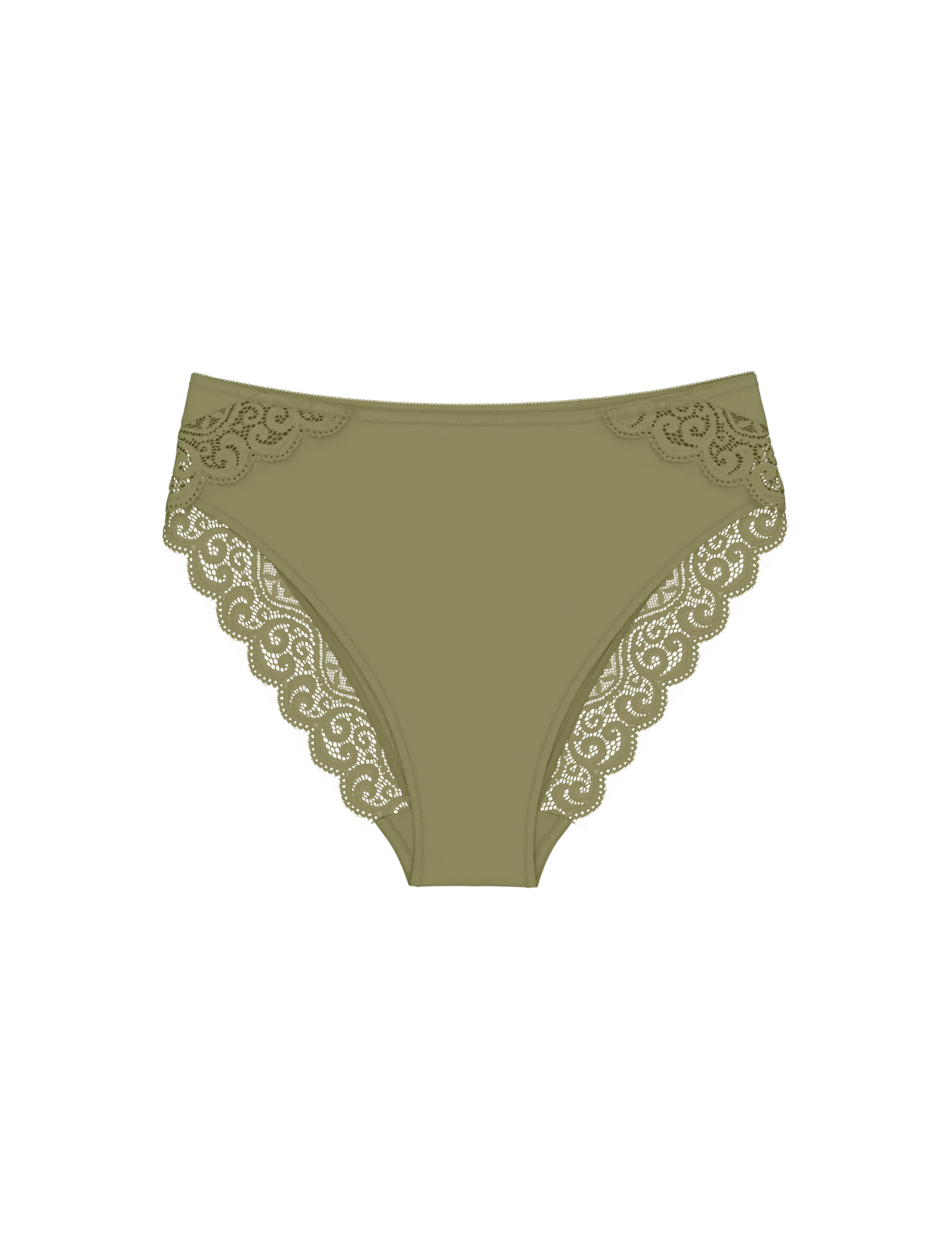 Triumph slip - Amourette Tai -  Olive gold 7855