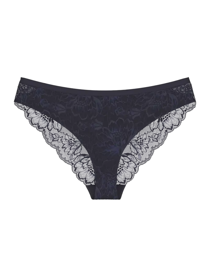 Triumph brazil slip - Amourette Charm T Brazilian01 R* - 00JO Ink Gray