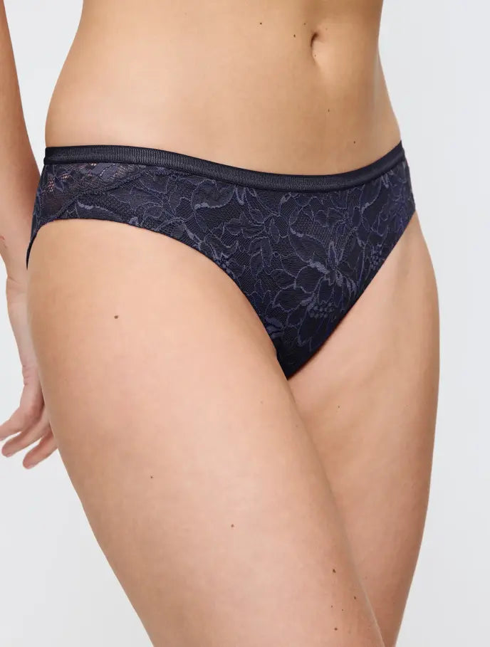 Triumph brazil slip - Amourette Charm T Brazilian01 R* - 00JO Ink Gray