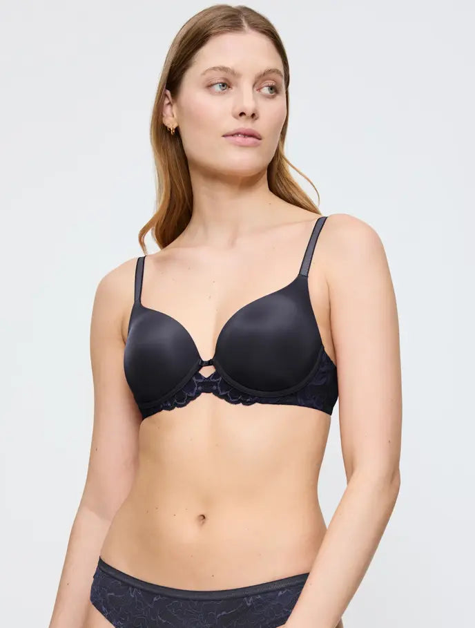 Triumph voorgevormde BH - Amourette Charm WHP01 - 00JO Ink Gray