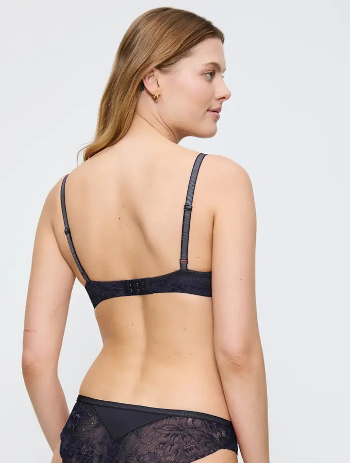 Triumph voorgevormde BH - Amourette Charm WHP01 - 00JO Ink Gray
