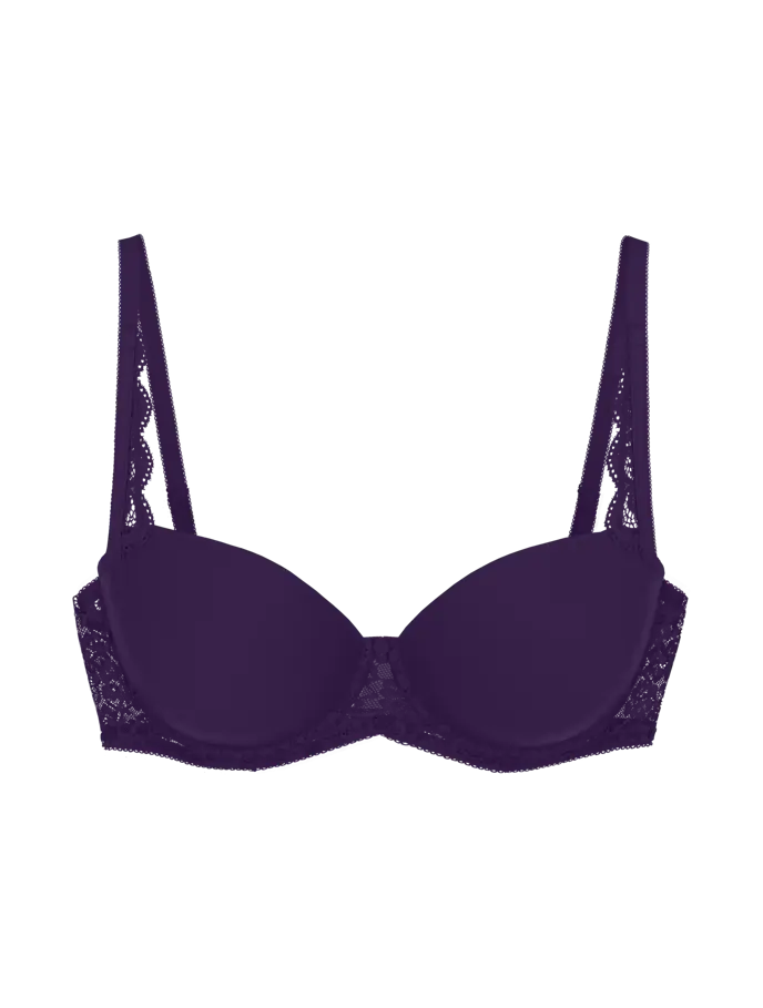 Triumph voorgevormde Spacer BH Amourette WP R* - Royal Purple 00EH