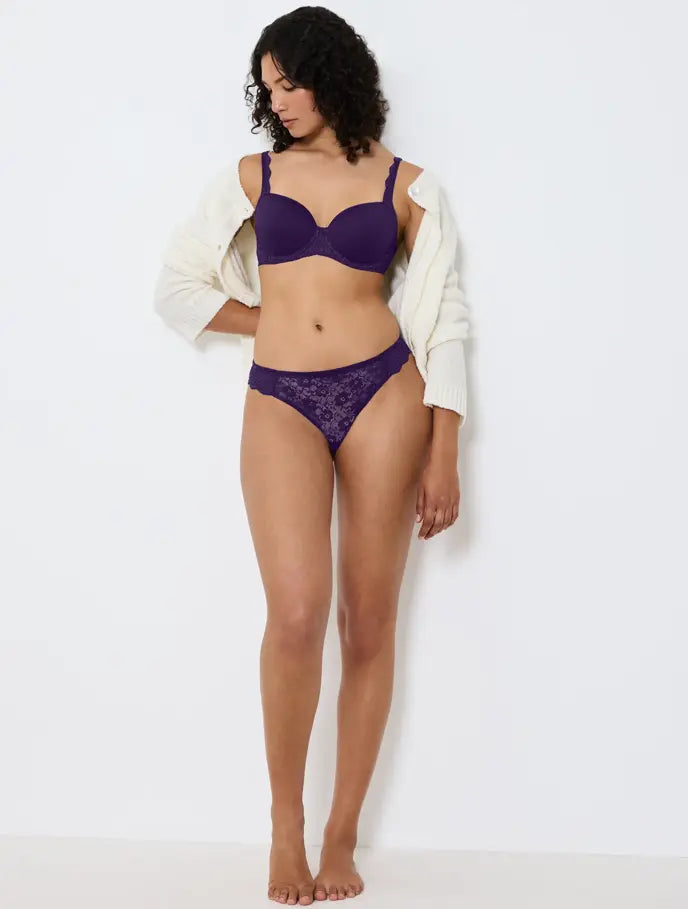 Triumph voorgevormde Spacer BH Amourette WP R* - Royal Purple 00EH
